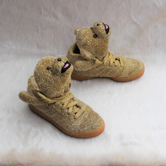 adidas teddy bear shoes